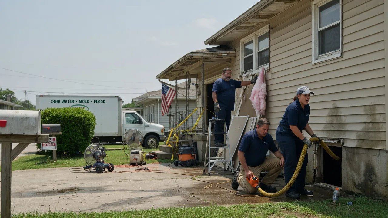 Water Damage Repair in Oakville, CT near me